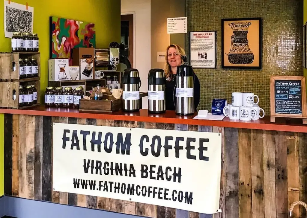 Fathom Coffee in Virginia Beach — specialty coffee roaster