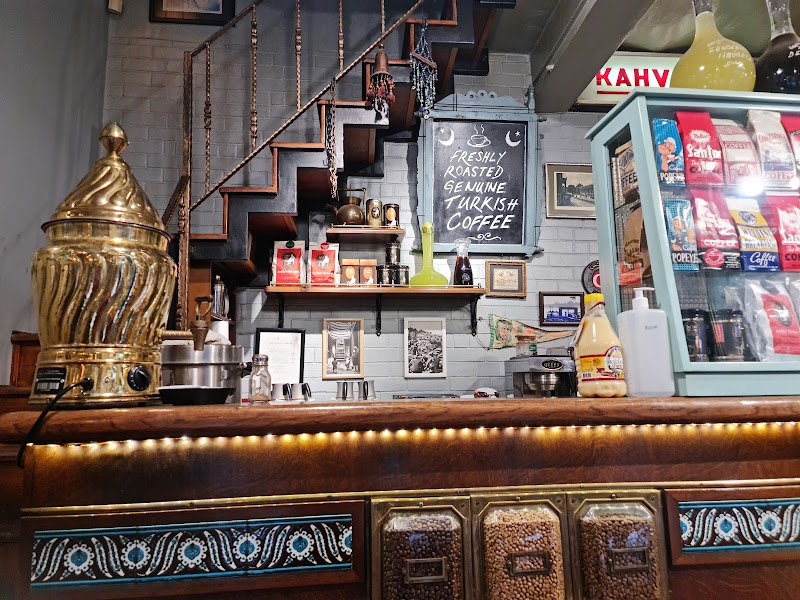 Fazil Bey's Turkish Coffee