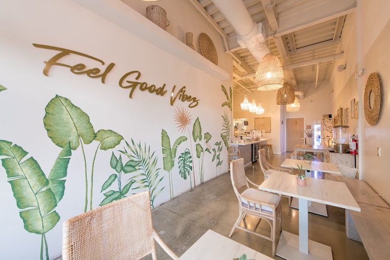 Feel Good Coffee Lounge in Miami — specialty coffee cafe