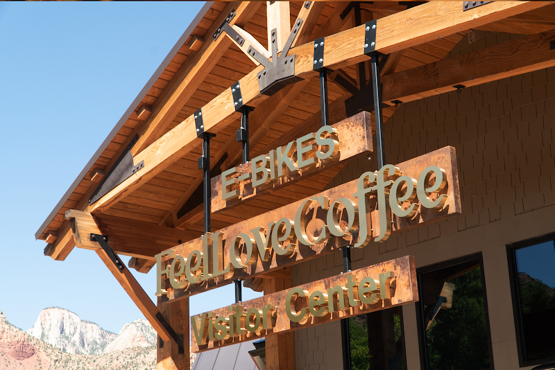 FeelLove Coffee & Cafe Zion in Hurricane — specialty coffee cafe