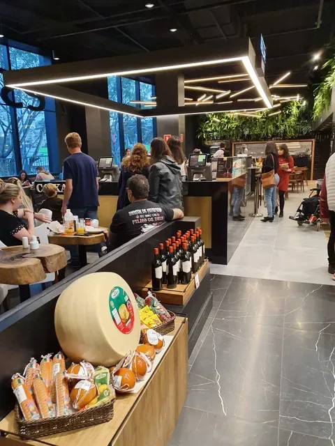 Festval ParkShoppingBarigui in Curitiba — specialty coffee cafe
