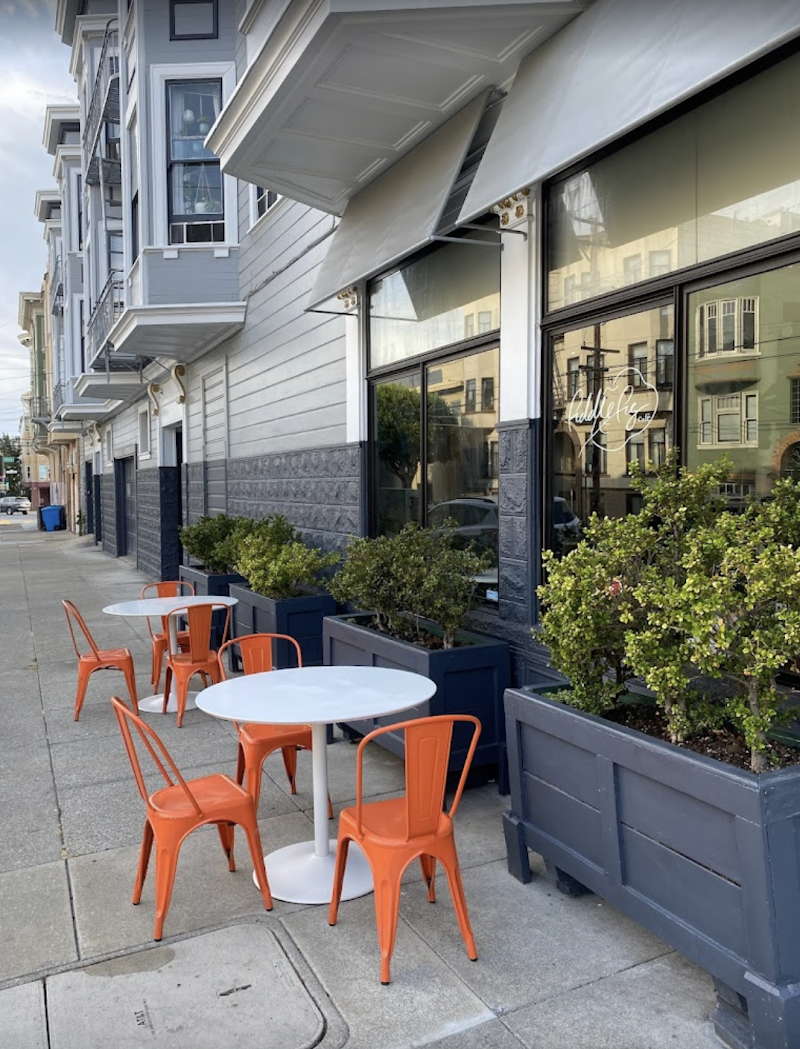 Fiddle Fig Cafe & Coffee in San Francisco — specialty coffee cafe