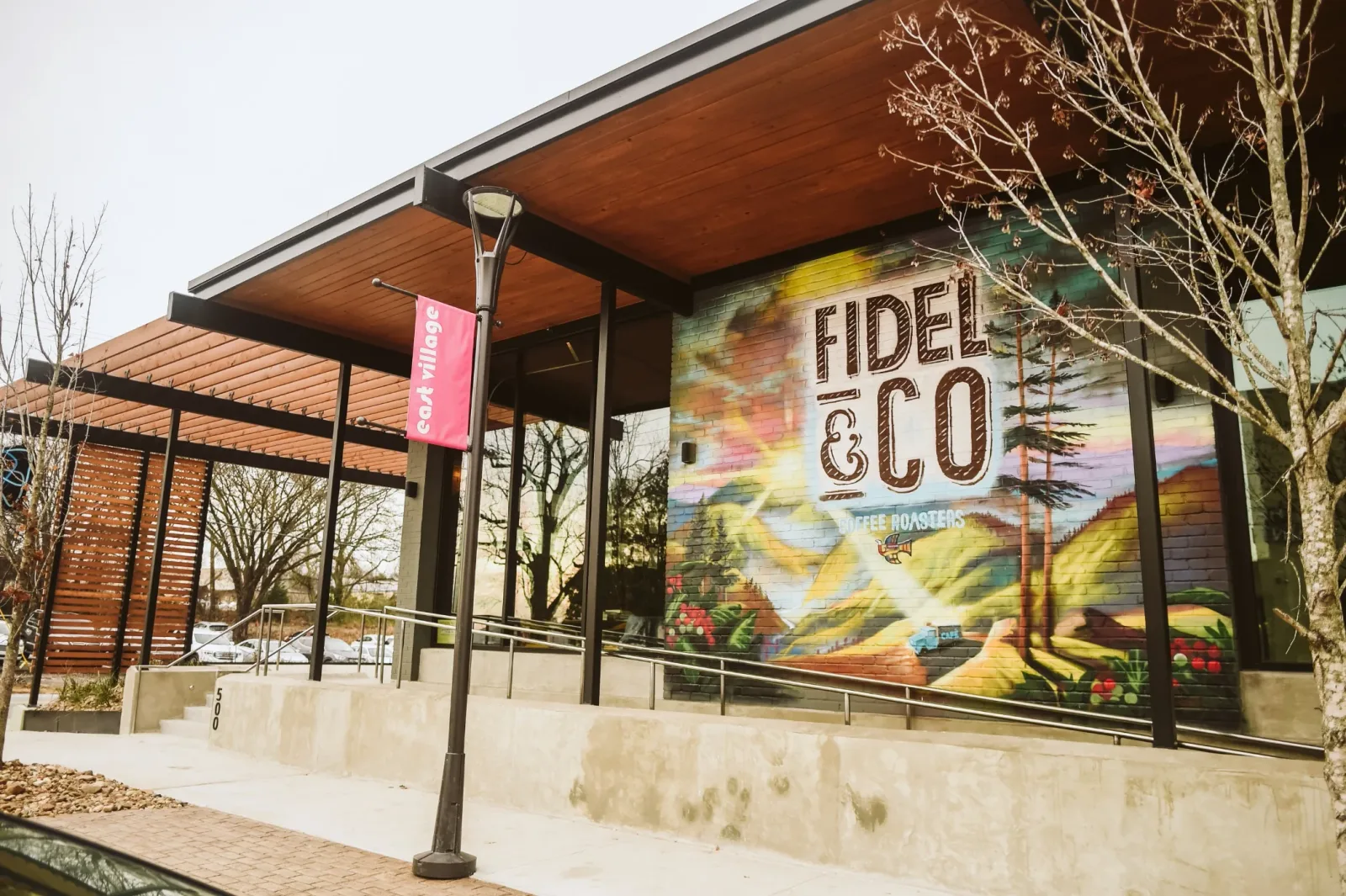 Fidel & Co Coffee Roasters in Little Rock — specialty coffee roaster