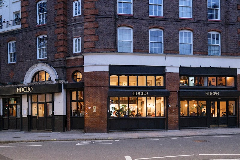 Fidelio Cafe Farringdon