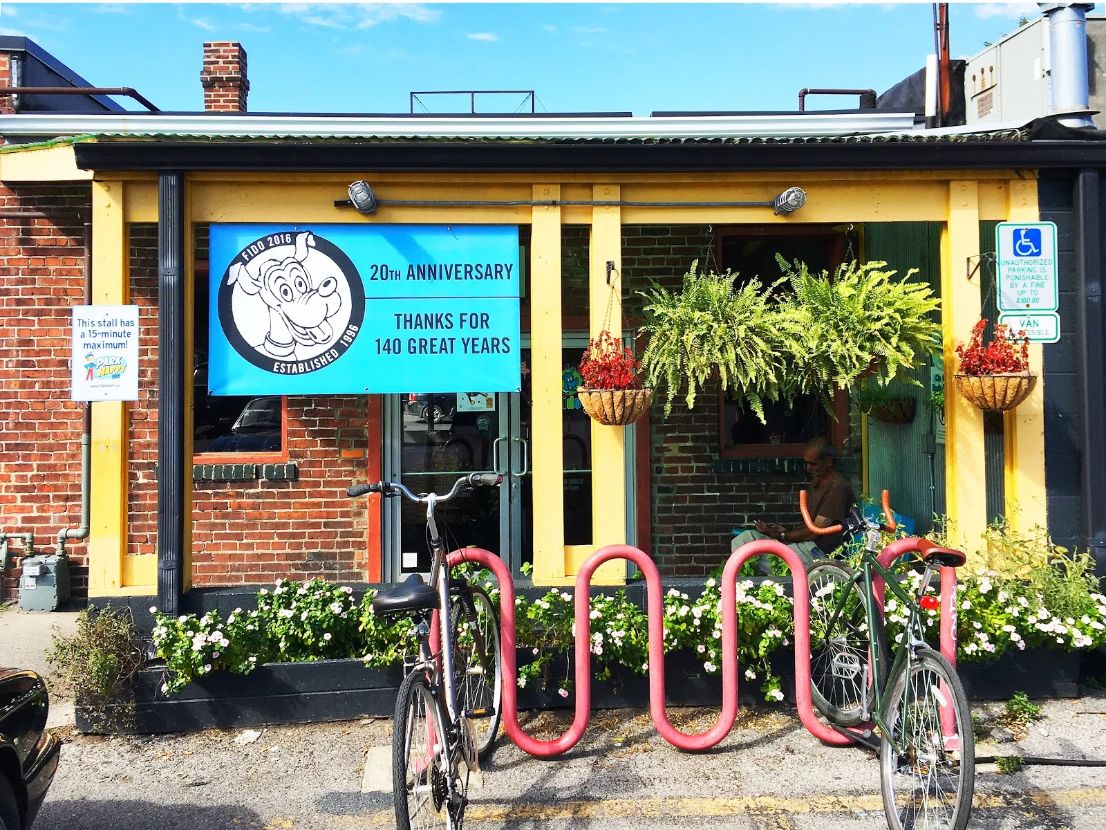 Fido in Nashville, specialty coffee cafe