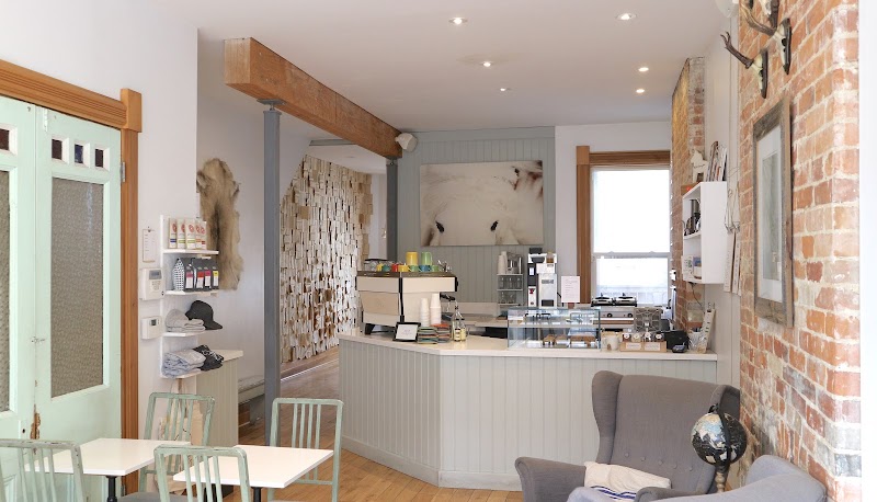 FIKA Cafe in Toronto, specialty coffee cafe