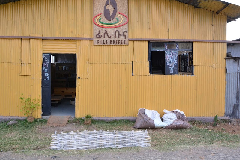 Fili Coffee in Addis Ababa — specialty coffee cafe