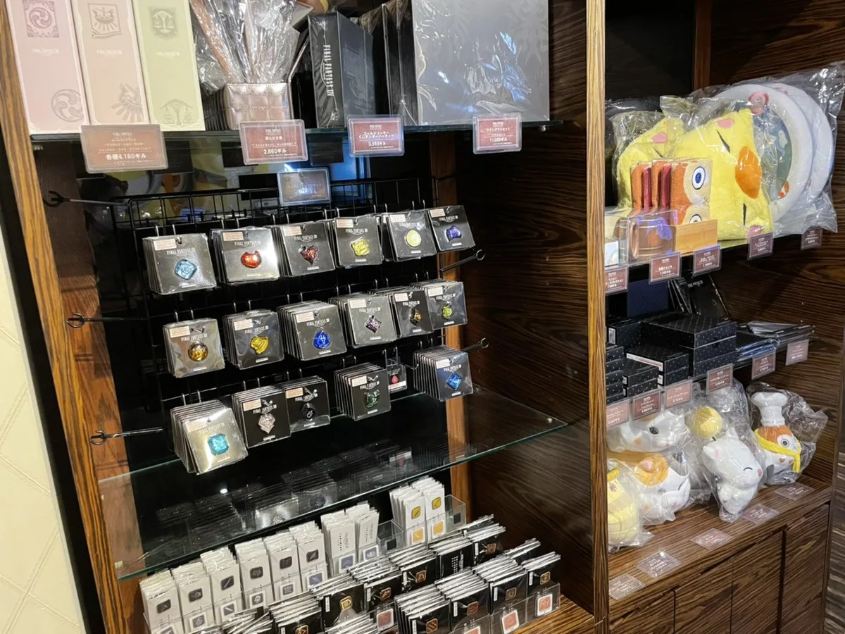 Final Fantasy Eorzea Cafe in Tokyo, specialty coffee cafe