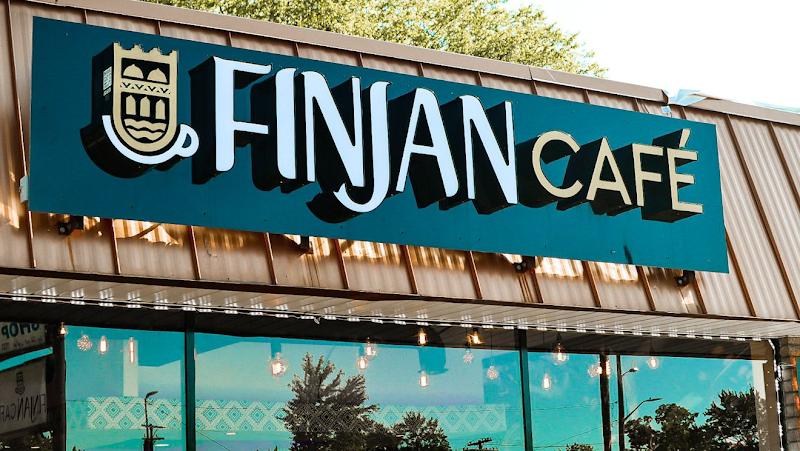Finjan Cafe in Detroit, specialty coffee cafe