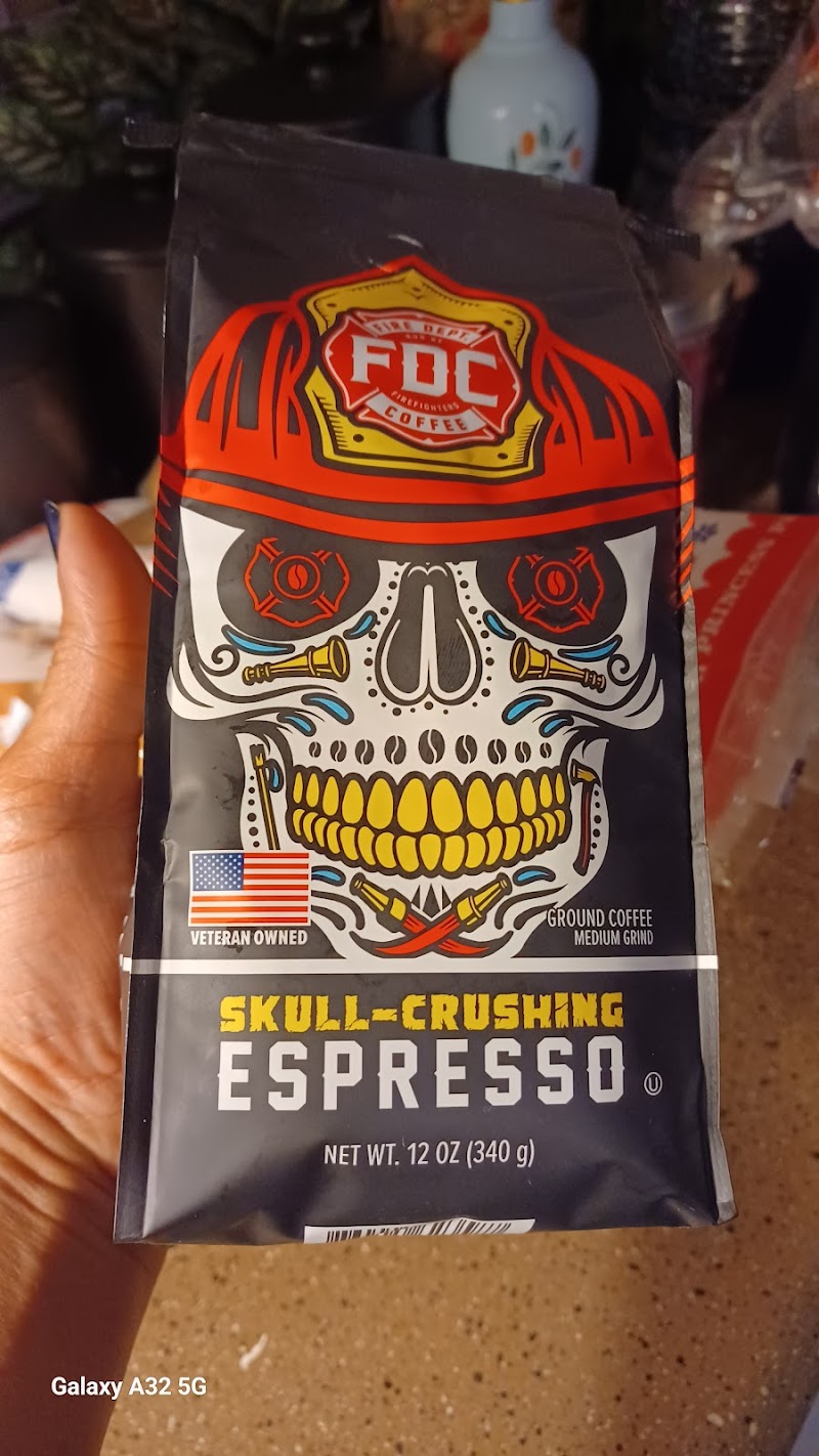 Fire Dept. Coffee in Poplar Grove — specialty coffee roaster