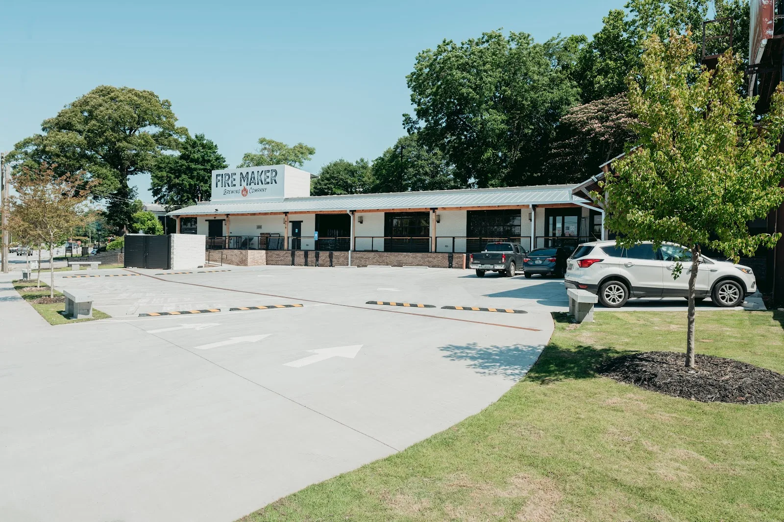 Fire Maker Brewing Company in Atlanta, specialty coffee cafe