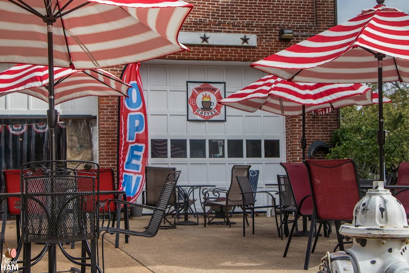 Firehouse Coffee 1881 in Hampton — specialty coffee cafe