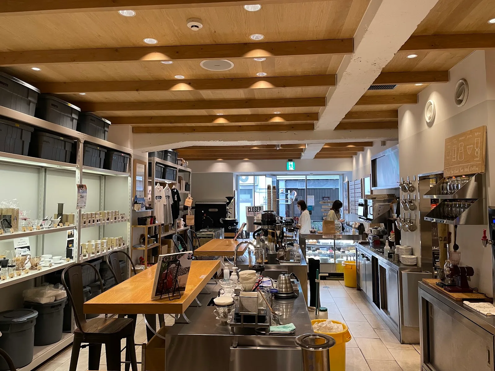 Flat White Coffee Factory, Sendai