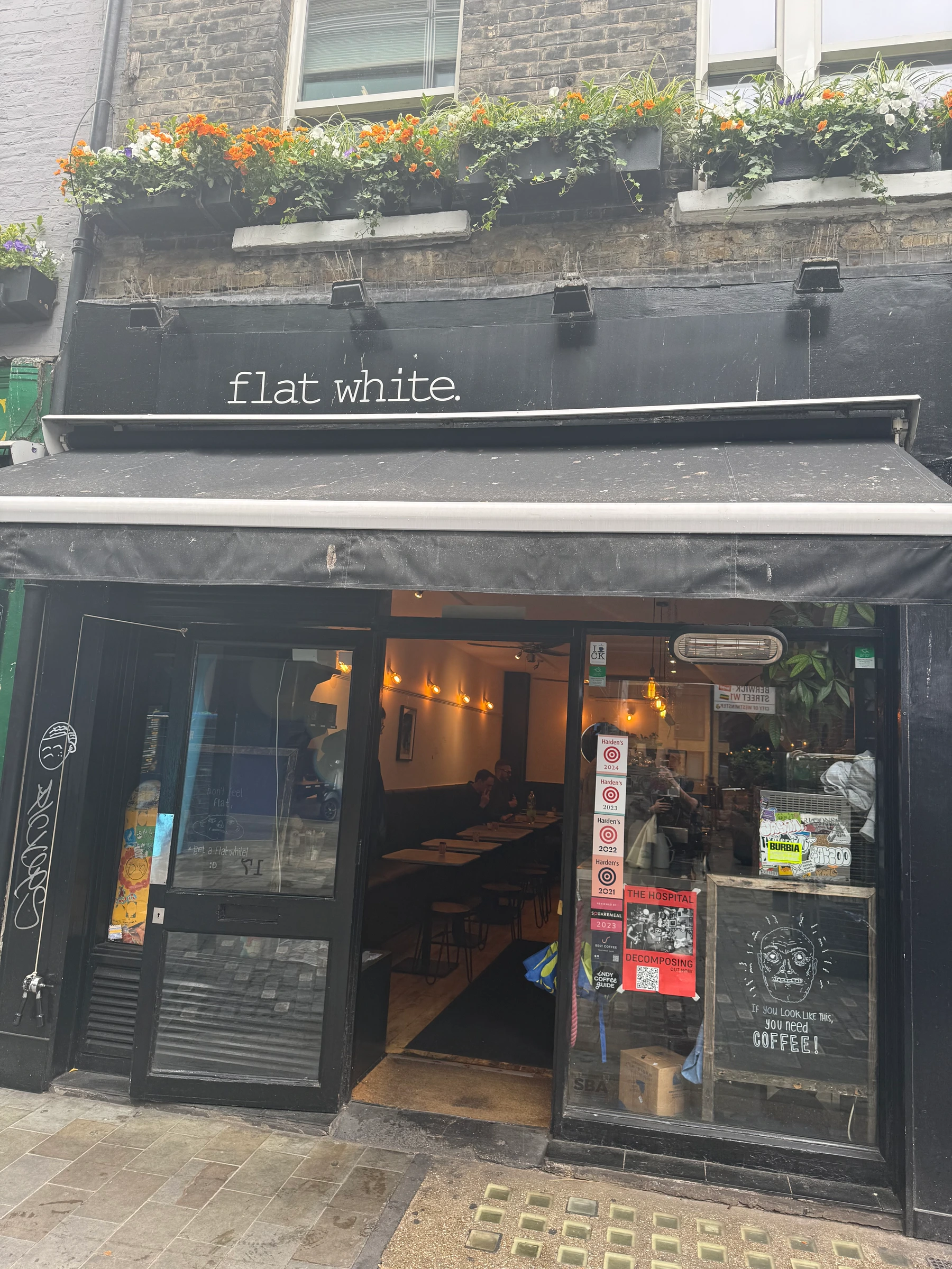 flat white, soho, london