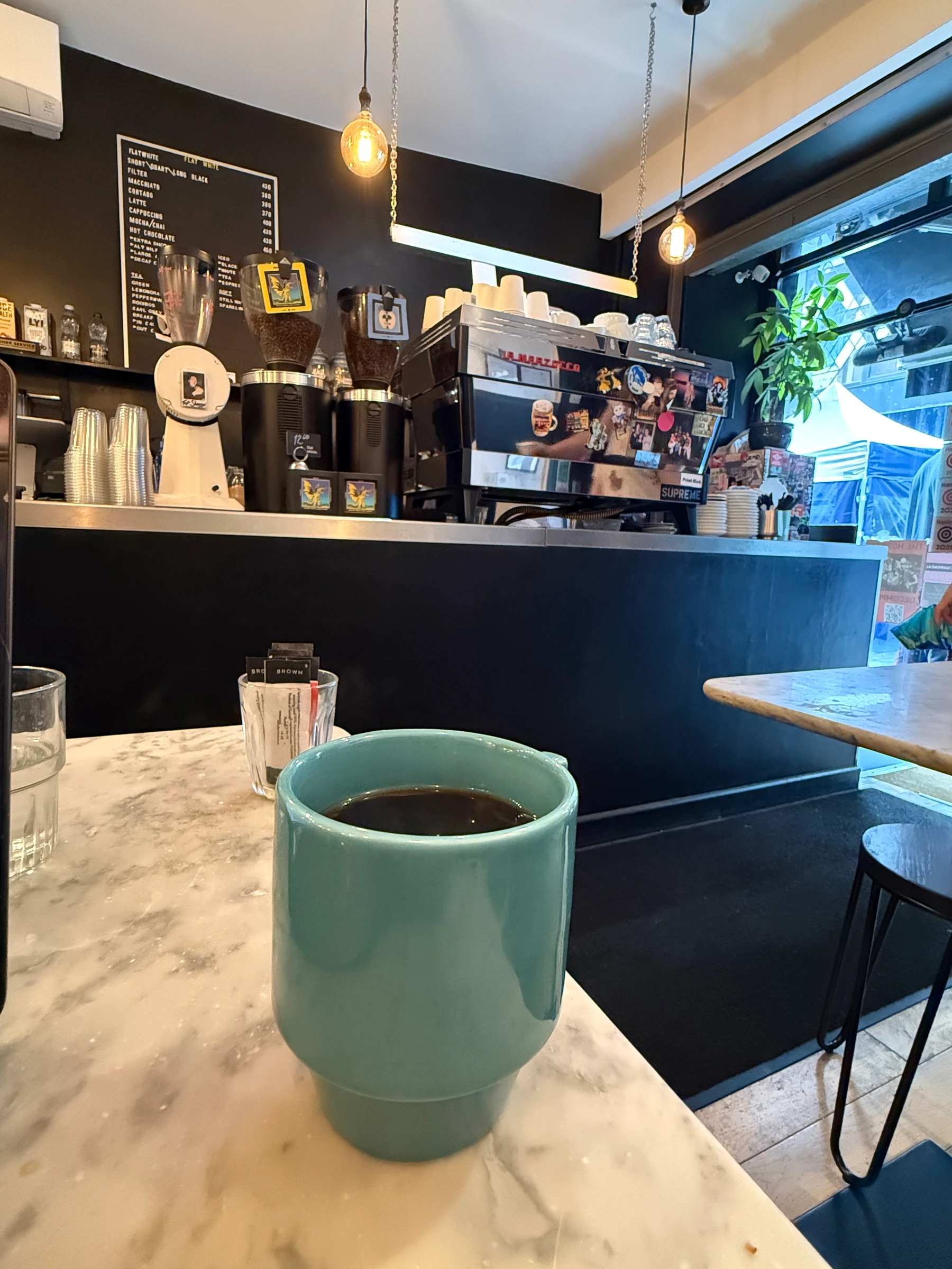 Flat White Soho branch detail 2