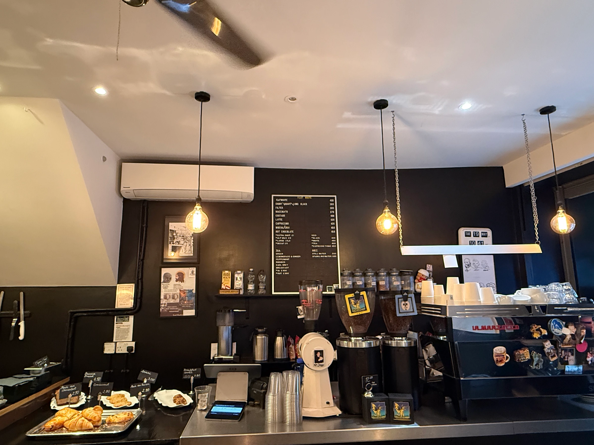 Flat White Soho branch detail 3