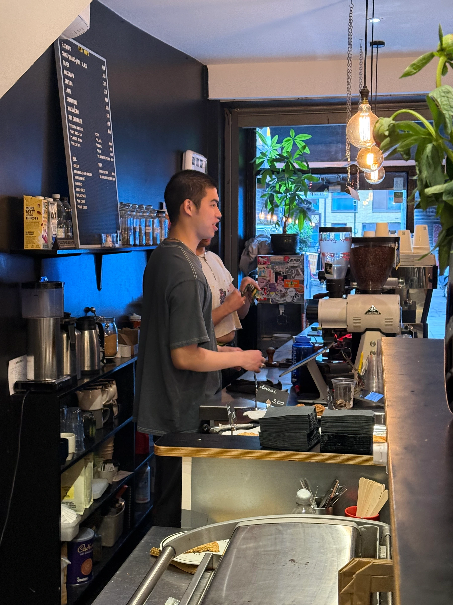 Flat White Soho branch detail 4