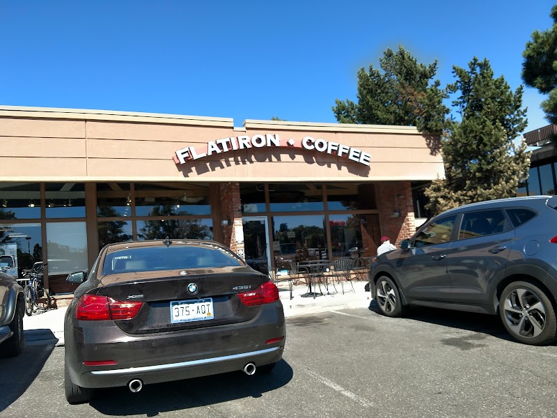 Flatiron Coffee in Boulder — specialty coffee cafe