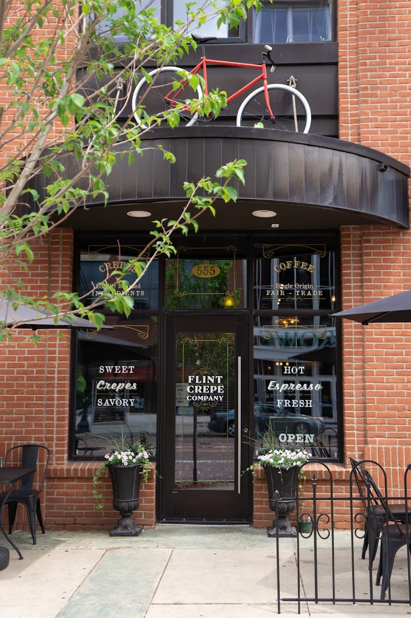 Flint Crepe Company in Flint — specialty coffee cafe