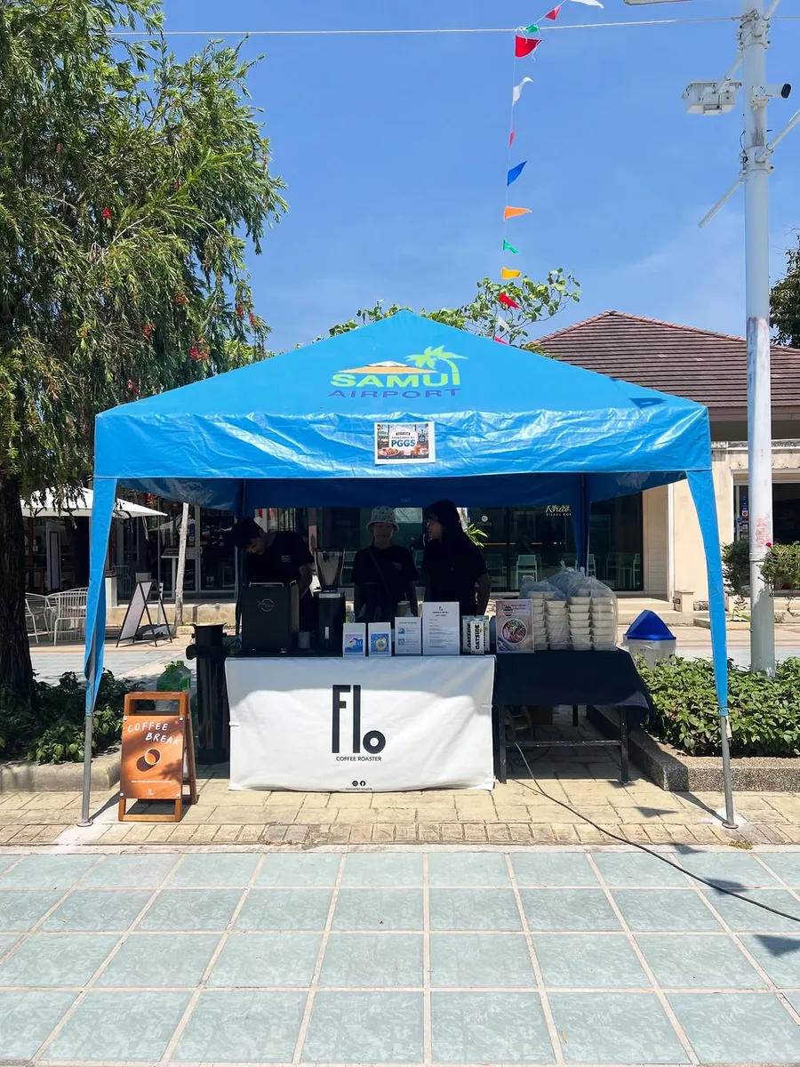 Flo Coffee Roaster (Chaweng) in Koh Samui — specialty coffee roaster