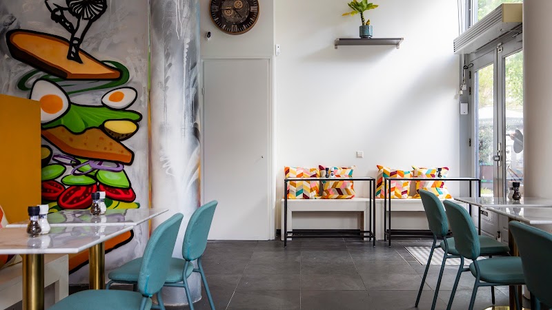 Florentin brunch in Amsterdam, specialty coffee cafe