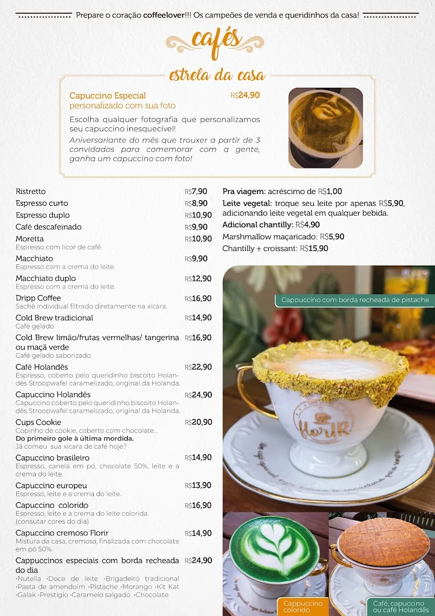 festive café storefront with yellow butterfly wings and christmas decorations., florir - café bistrô copacabana, rio de janei