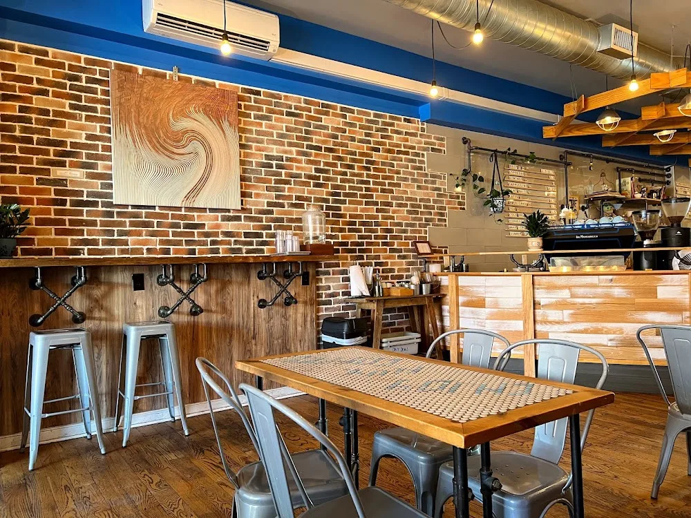 Flux Coffee in Oyster Bay — specialty coffee roaster