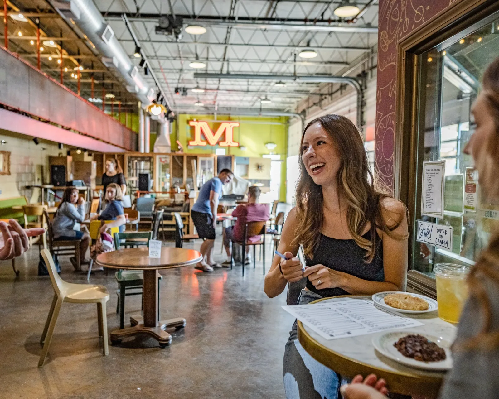 Flying M Coffee Garage in Nampa — specialty coffee roaster