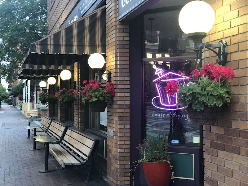 Flying M Coffee House in Boise — specialty coffee cafe