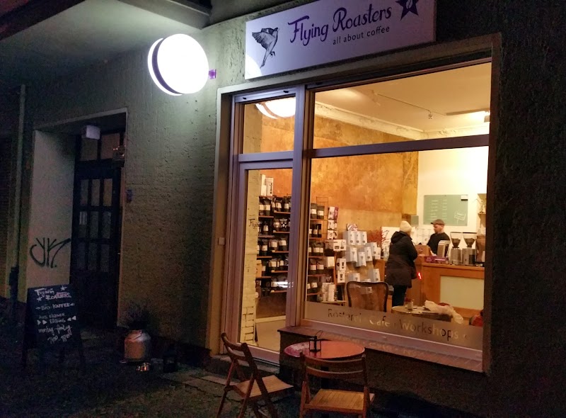 Flying Roasters — specialty coffee roaster in Berlin