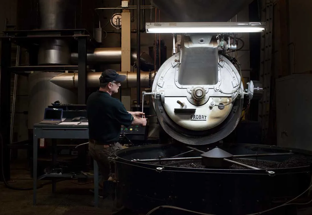 Fonté Coffee Roaster Facility