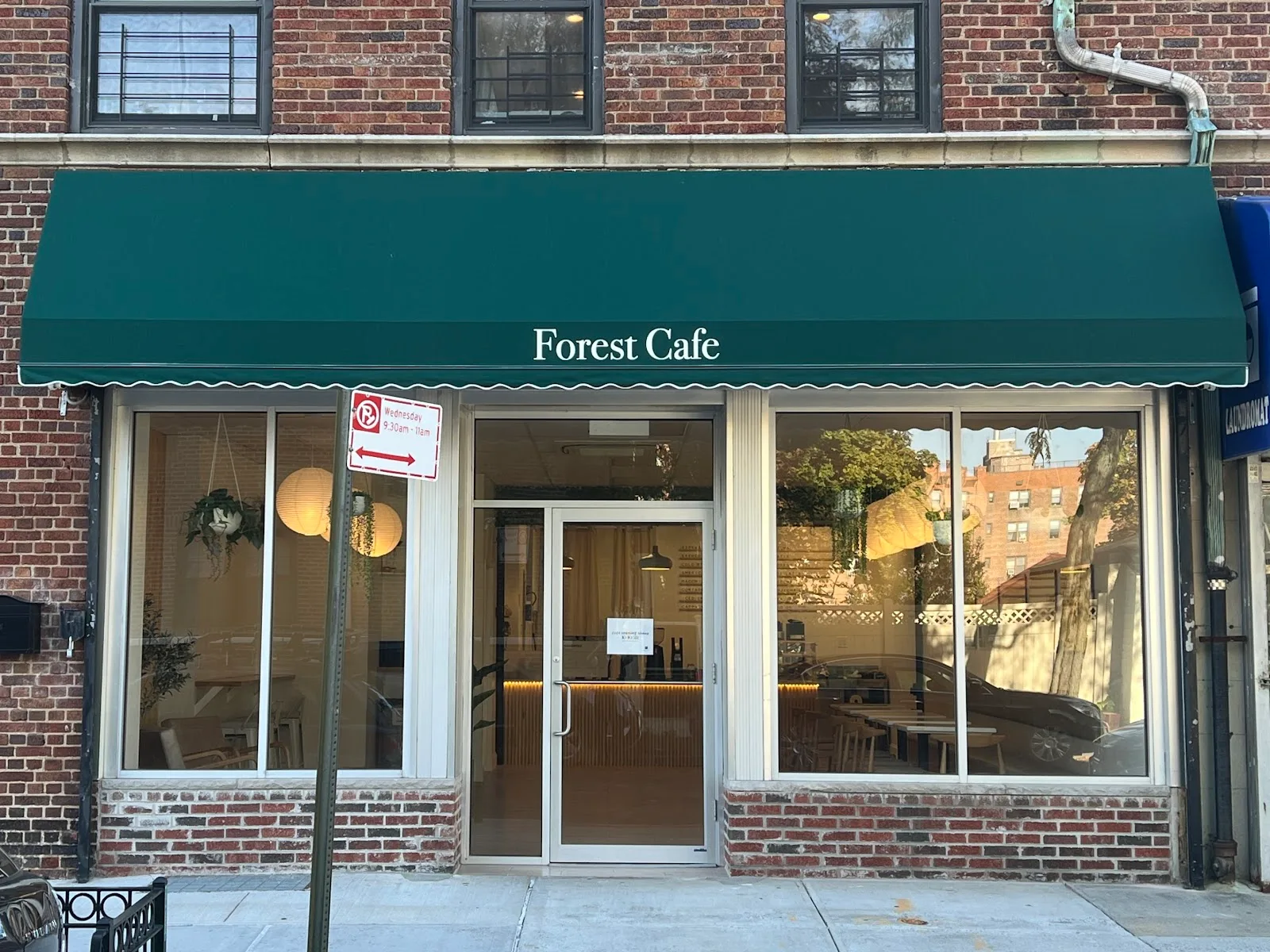 Forest Cafe in New York City, specialty coffee cafe