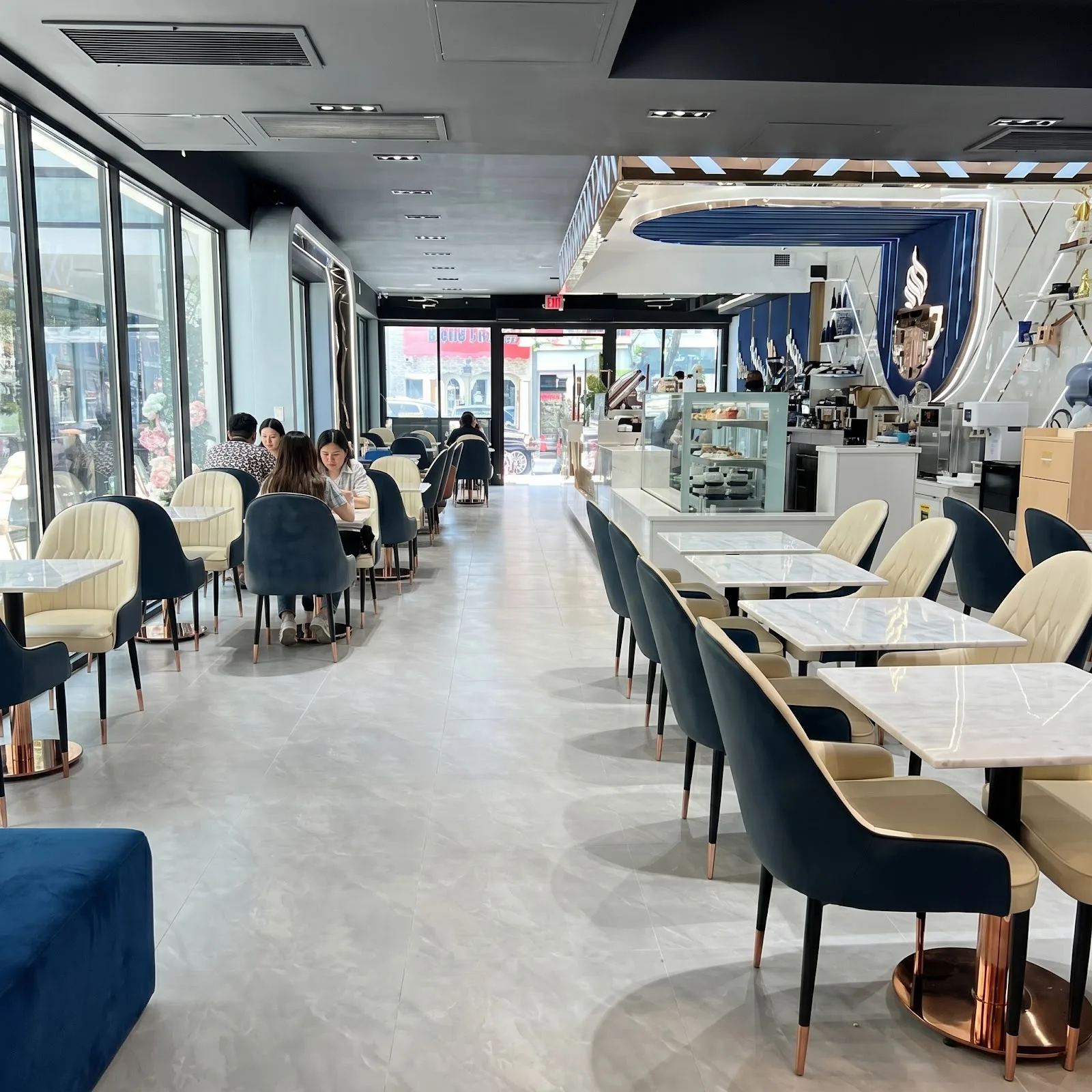 Forest Hills Coffee Shop in New York City, specialty coffee cafe