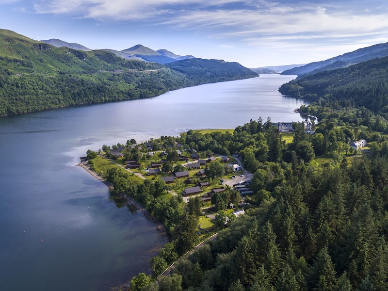 Forest Holidays Ardgartan Argyll