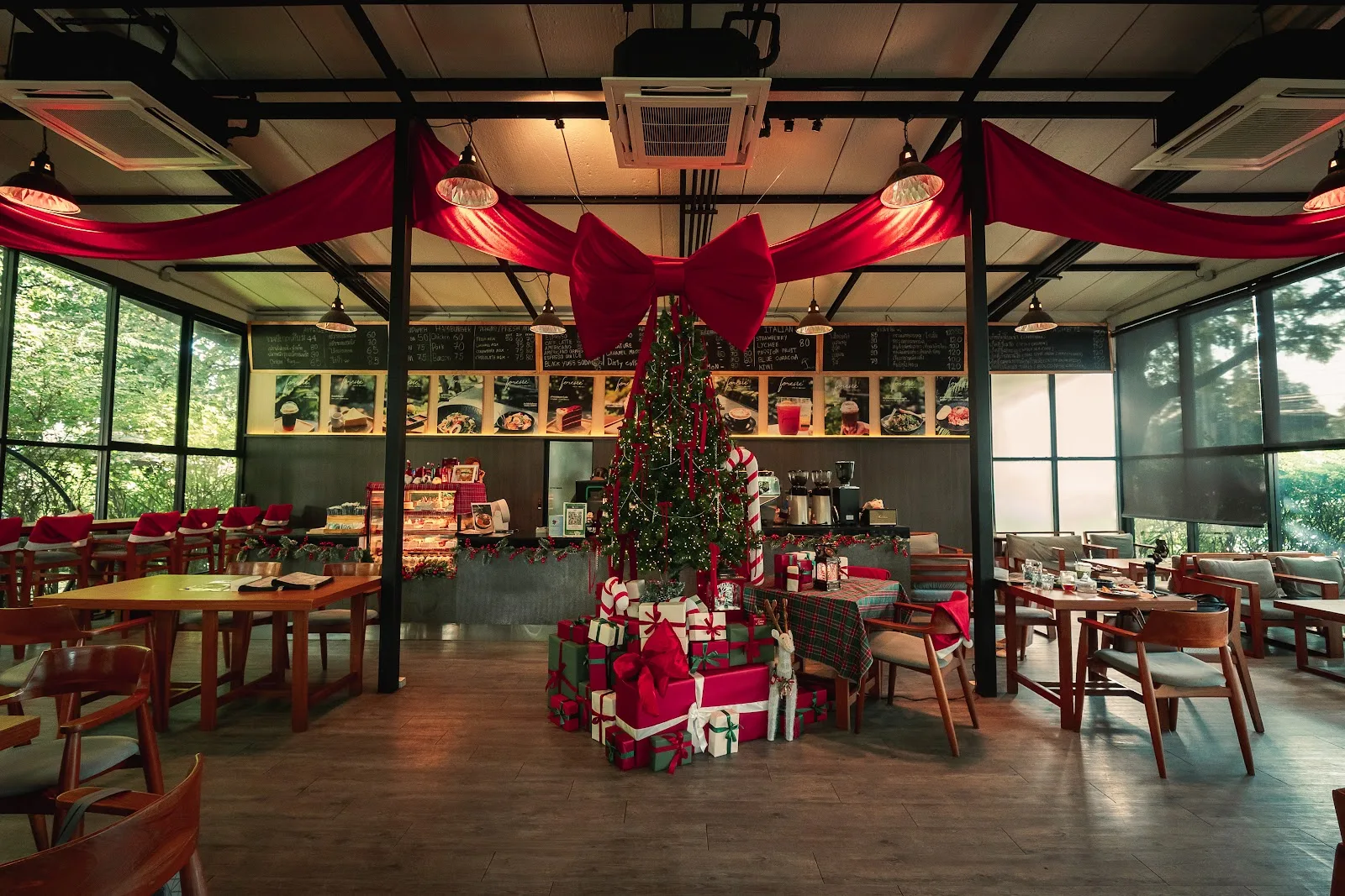 Foreste cafe by anna nava in Bangkok, specialty coffee cafe