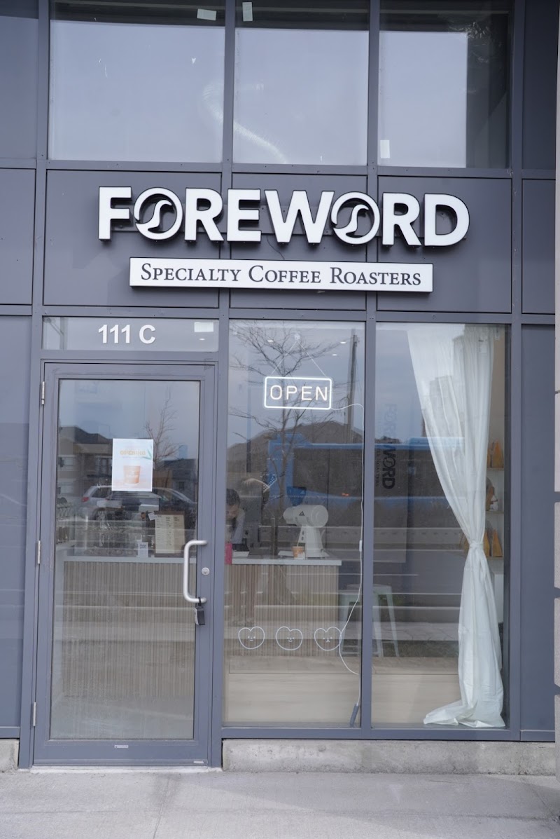 Foreword Specialty Coffee Roasters