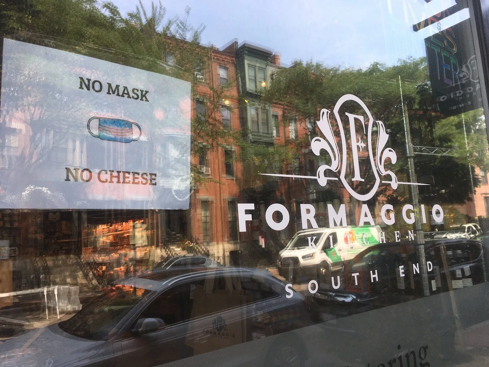 Formaggio Kitchen - South End in Boston, specialty coffee cafe