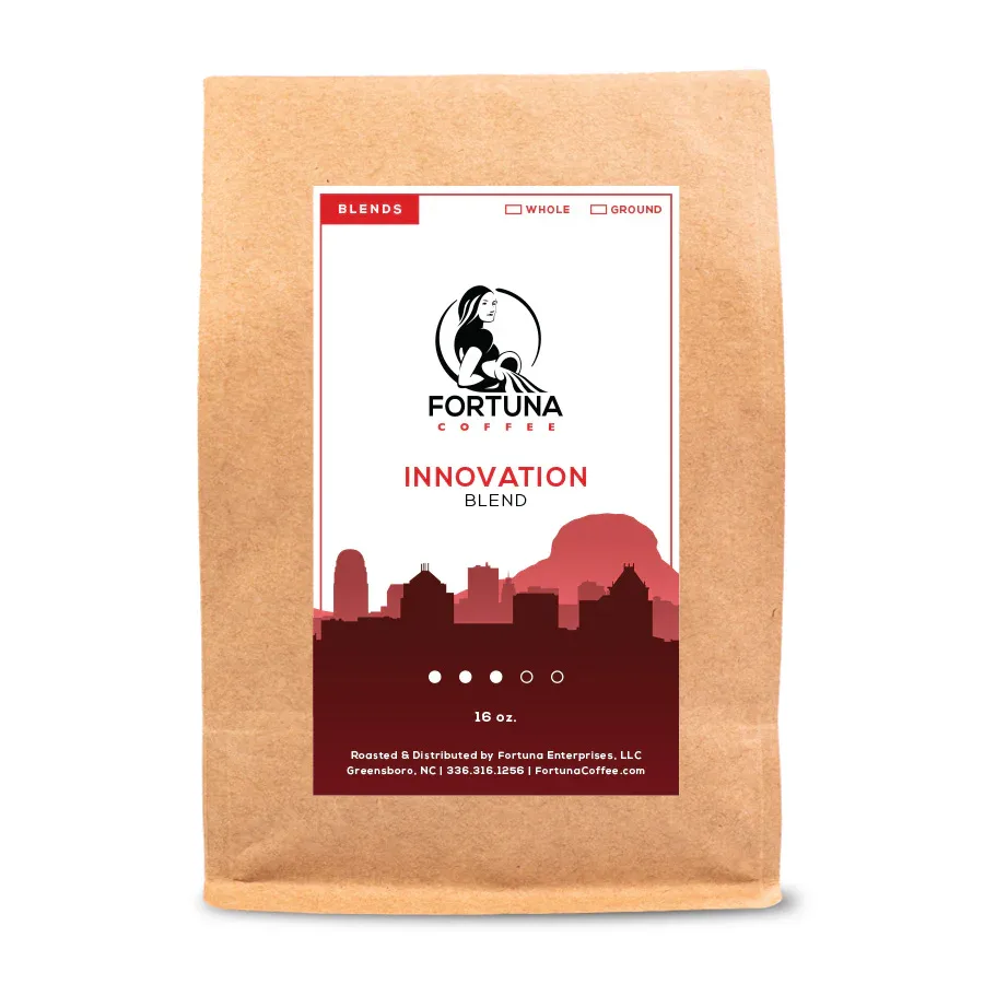 Fortuna Coffee in Greensboro — specialty coffee roaster