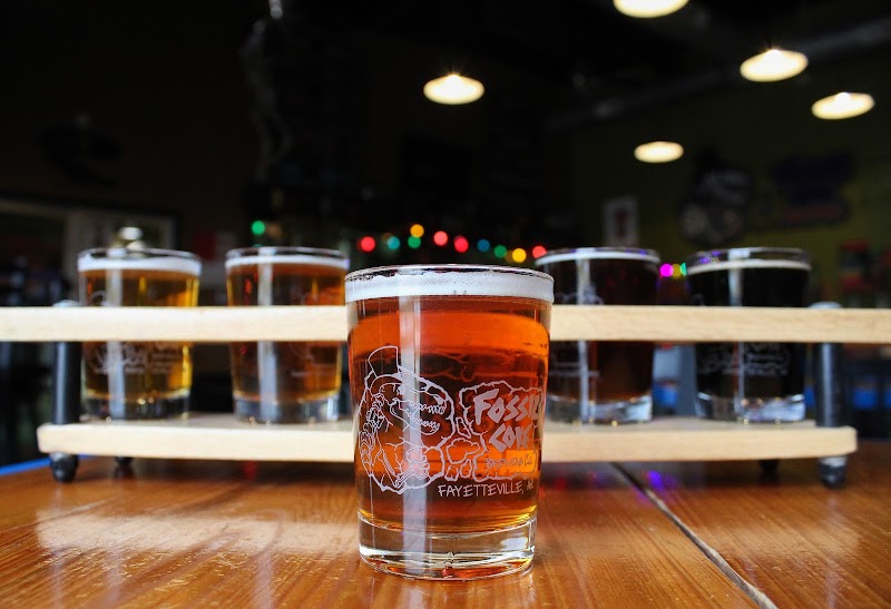 Fossil Cove Brewing Co. in Fayetteville — specialty coffee cafe