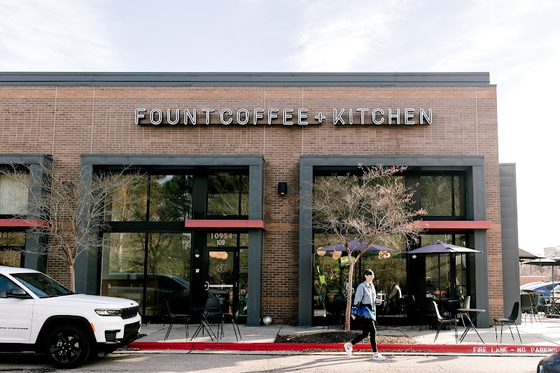 Fount Coffee + Kitchen in Raleigh — specialty coffee cafe