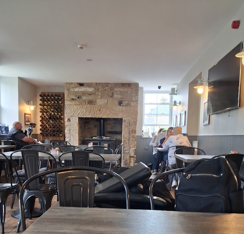 Fountain Cottage Cafe and B&B in Bellingham — specialty coffee cafe