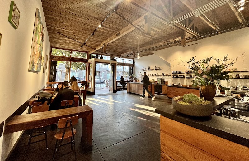 Four Barrel Coffee in San Francisco — specialty coffee cafe