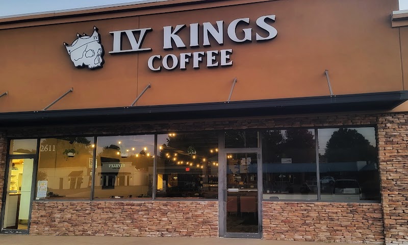 Four Kings Coffee in Jonesboro — specialty coffee cafe
