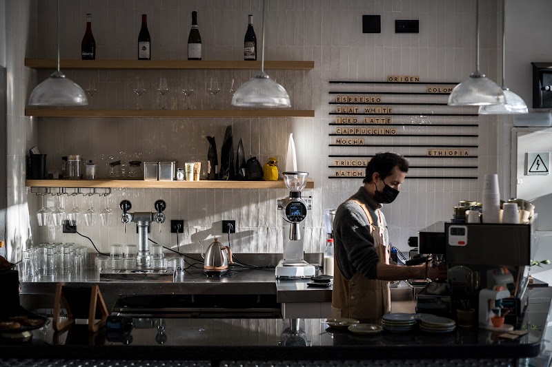 FOUR Madrid Specialty Coffee
