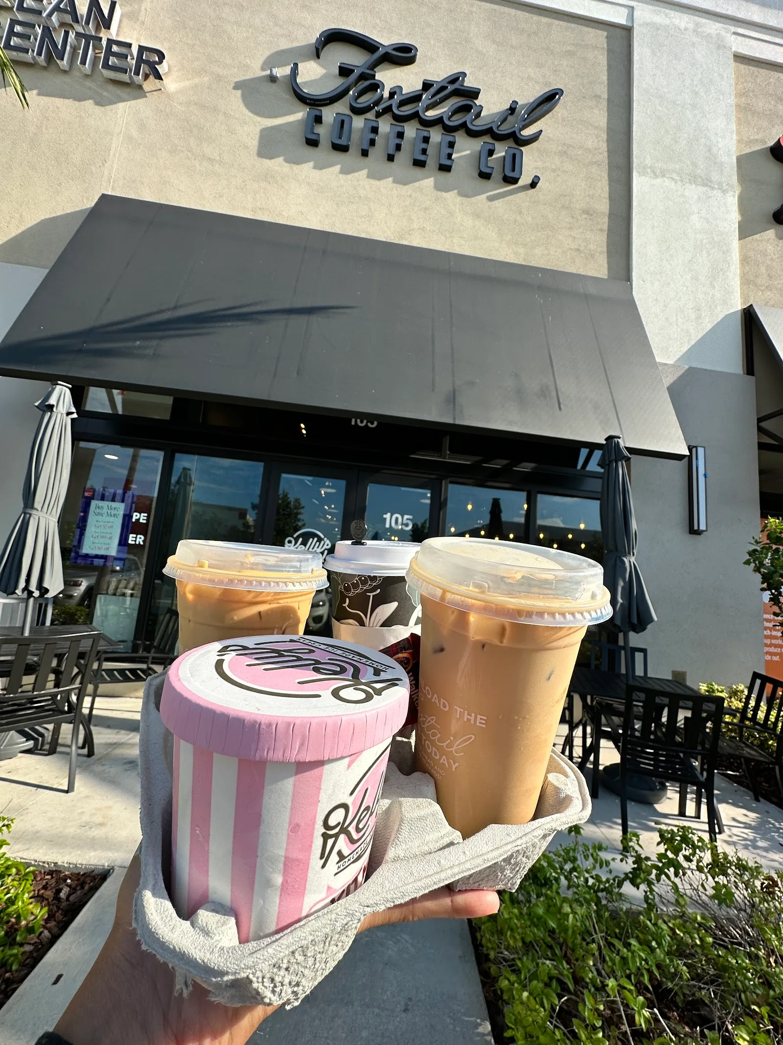 Foxtail Coffee Co. Pompano Beach in Miami, specialty coffee roaster