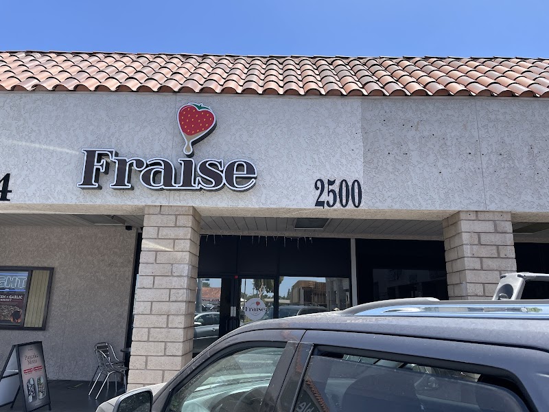 Fraise Cafe in Fullerton — specialty coffee cafe