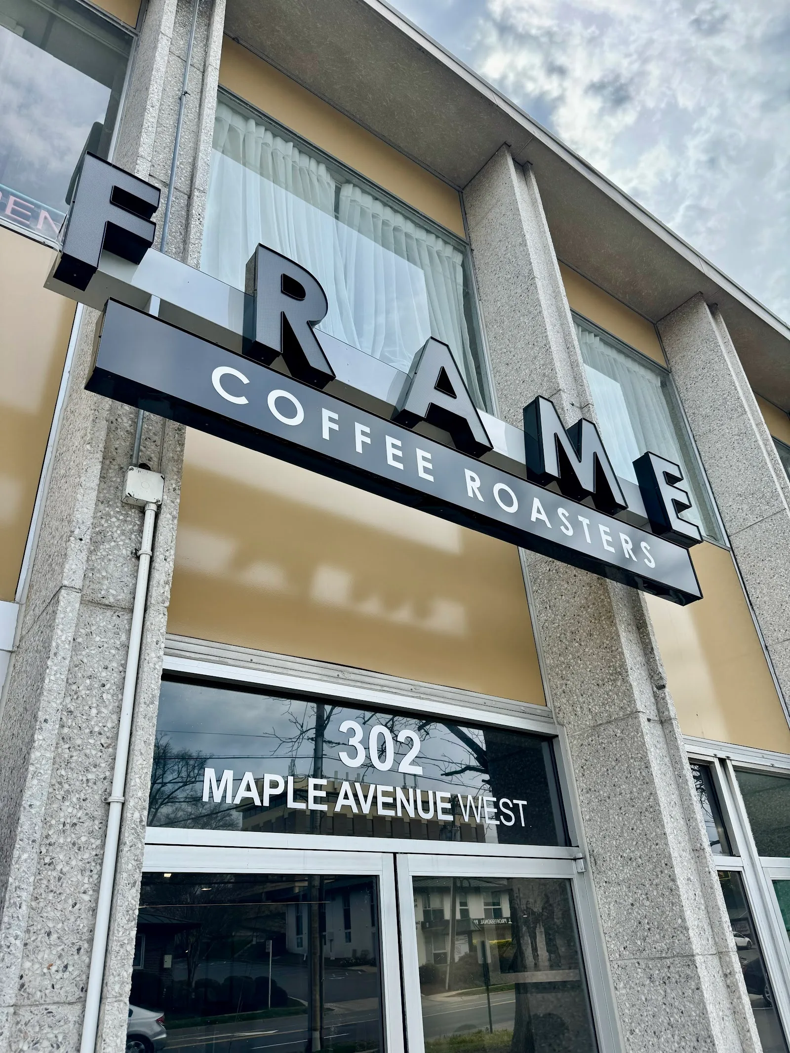FRAME Coffee Roasters