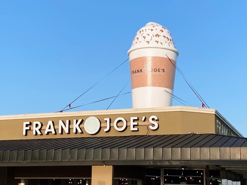 Frank & Joe's Coffee House in Wichita Falls — specialty coffee cafe