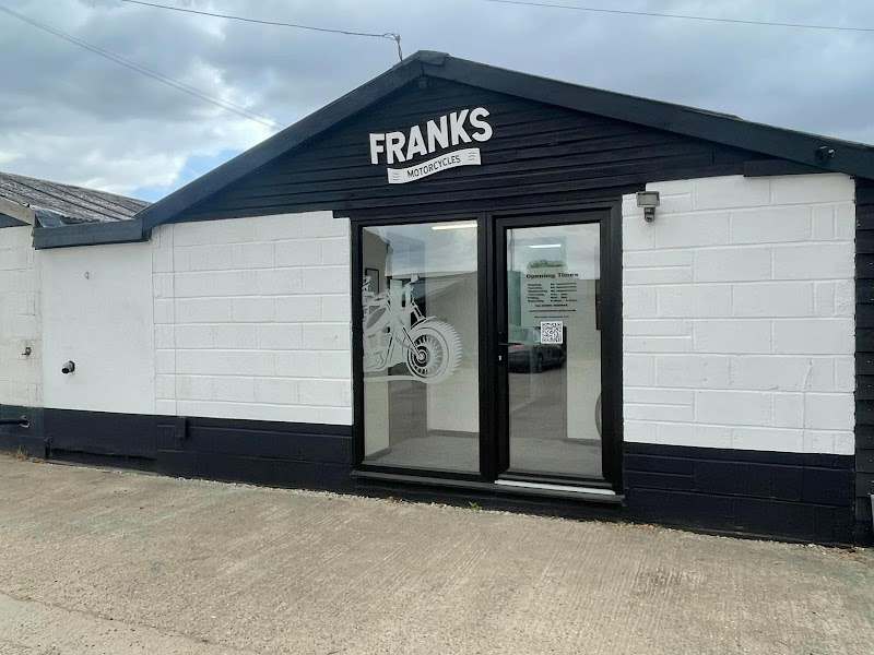 Franks Motorcycles in Colchester, specialty coffee cafe