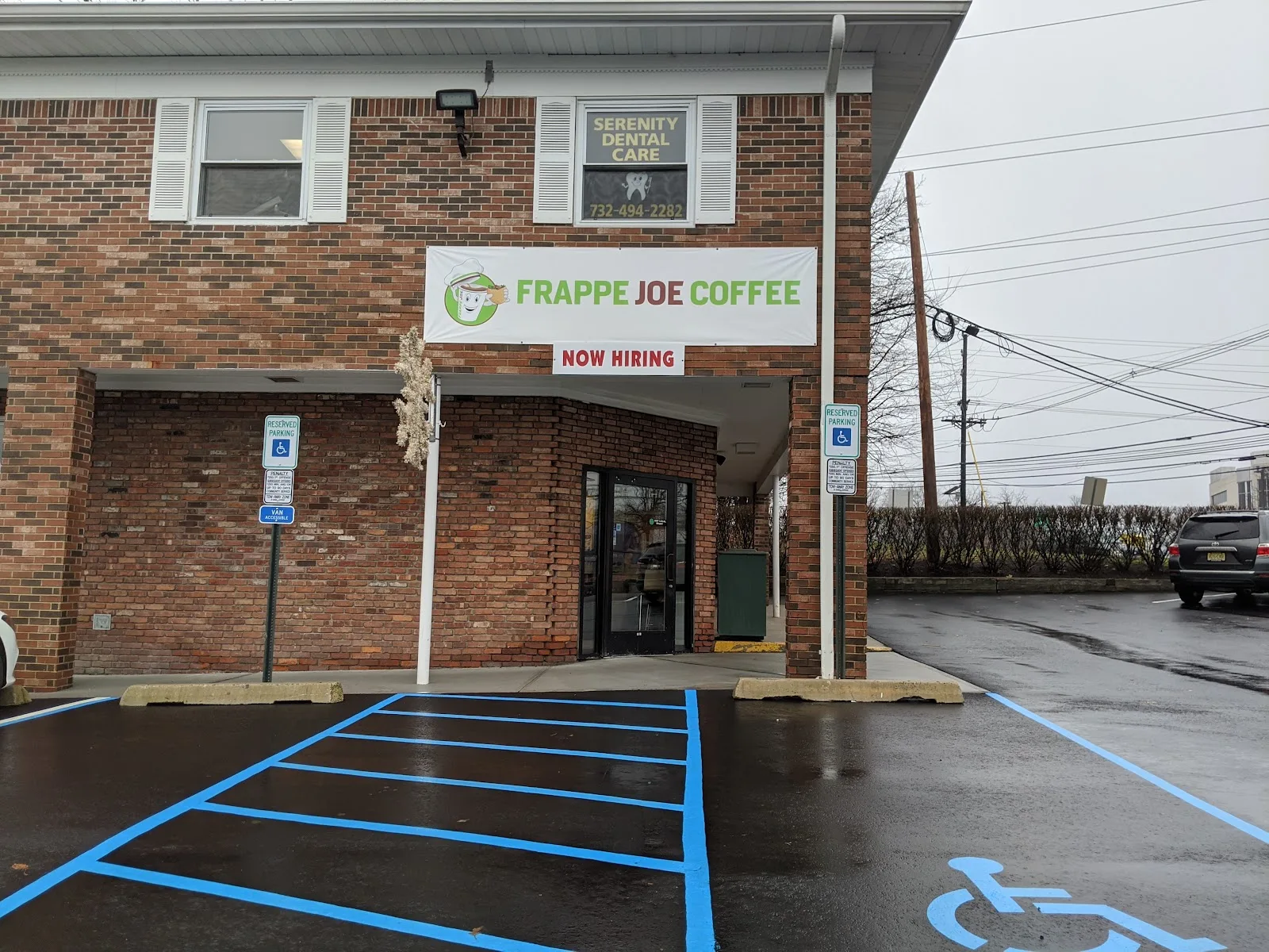 Frappe Joe Coffee